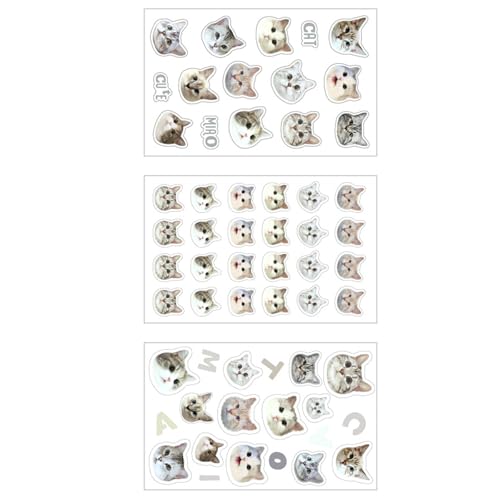 Katzenmotiven Aufkleber Cartoon PVC Für Scrapbooking Journal Planer Album Telefon Hülle Kinder Für Die Belohnung Des Gepäckdekoration Aufkleber Katzenmotiven Aufkleber Cartoon PVC Für Scrapbooking Journal Planer Album Telefon Hülle Kinder Für Die Belohnung Des Gepäckdekoration Aufkleber von Xanorrg