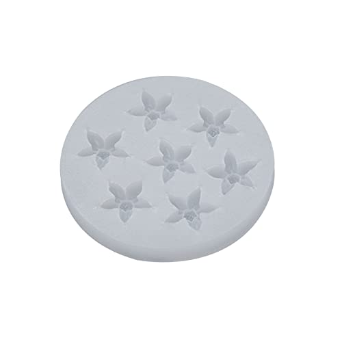 Kleine Blumen Fondant Silikone Formen Kuchendekoration Backwerkzeug Epoxidharzen Schokoladenform Seife Süßigkeiten Handgemachtes Schokoladenkuchen Kekse Backguss Kleine Blumen Fondant Silikone Formen Kuchendekoration Backwerkzeug Epoxidharzen Schokoladenform Seife Süßigkeiten Handgemachtes Schokoladenkuchen Kekse Backguss von Xanorrg