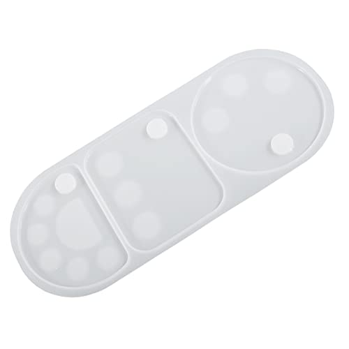 Kristall Epoxidharz Abrasiv Verschiedene Formen Flach Gerillte Make Up Platte von Xanorrg