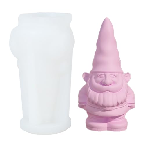 Kristall Fallen Lassen Klebstoffform Ohne Gesicht Zwergdekoration Formen Weihnachtsknom Silikonform Vielseitiges Epoxidharz Silikon Für Harzkunst von Xanorrg