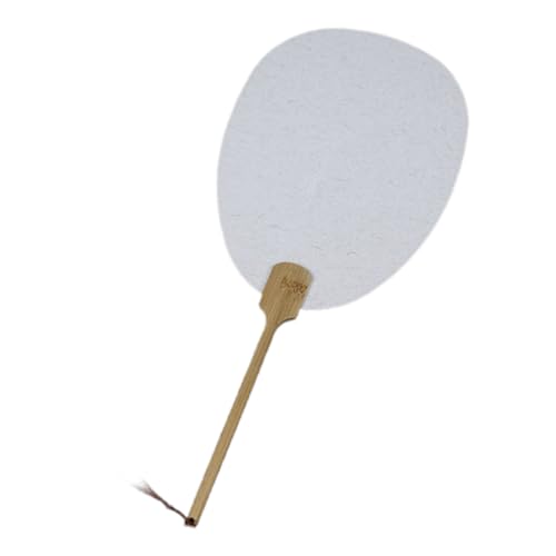 Künstler Reispapier Lüfter Round Pinsel Kalligraphys Malerei Rice Runde Lüfter von Xanorrg