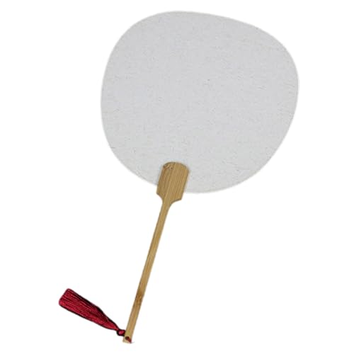 Künstler Reispapier Lüfter Round Pinsel Kalligraphys Malerei Rice Runde Lüfter von Xanorrg