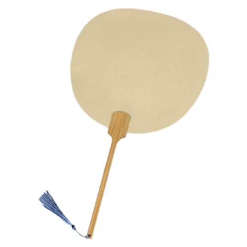 Künstler Reispapier Lüfter Round Pinsel Kalligraphys Malerei Rice Runde Lüfter von Xanorrg