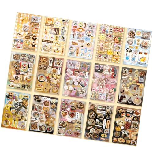 Lustige Szenenaufkleber Cartoon Miniatur Szene Für Scrapbooking Journal Album Phone Case Laptop Packaging Journal Lustige Szenenaufkleber Cartoon Miniatur Szene Für Scrapbooking Journal Album Phone Case Laptop Packaging Journal von Xanorrg
