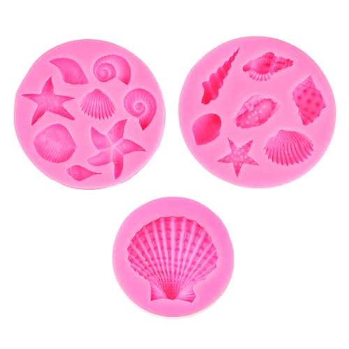 Marine Theme Kuchen Fondant Silikonform Handgefertigte Seife Formen Muschelschuhe Sternenfische Silikon Backdiys Handwerk Cupcake Toppers Marine Theme Kuchen Fondant Silikonform Handgefertigte Seife Formen Muschelschuhe Sternenfische Silikon Backdiys Handwerk Cupcake Toppers von Xanorrg