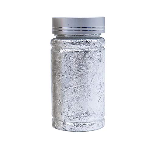 Metallic Blattfolie Vergoldete Folienpapierflocken Für Nägel Malerei Handwerk Schleimharz Schmuck Schmuck Machen Farbflocken Harz Roter Glimmerpulver Lipgloss von Xanorrg