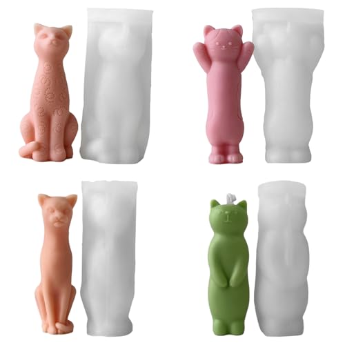 Neuheit Katzen Form von Xanorrg