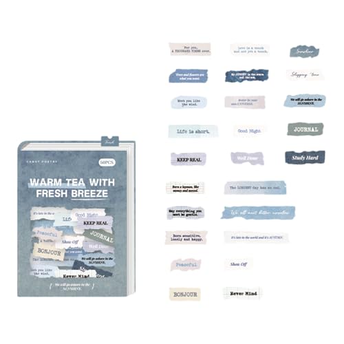 Packung Von 50 Dekorativem Papieraufkleber Für Kreative Und Journal Decoration English Letter For Projects Scrapbooking Packung Von 50 Dekorativem Papieraufkleber Für Kreative Und Journal Decoration English Letter For Projects Scrapbooking von Xanorrg