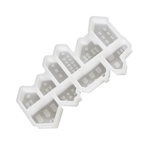 Personalisieren Sie Hausform Epoxy Stylische Schlüsselbundformen Robust von Xanorrg