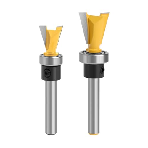 Präzise Haderails Router Bit Für Woodcraft 1/4 Schaft 15 9 Mm 12 7 Mm Für Holzbearbeitung Und Hohe Effizienzkantenkanten Trimmholz Router Bit Set Präzise Haderails Router Bit Für Woodcraft 1/4 Schaft 15 9 Mm 12 7 Mm Für Holzbearbeitung Und Hohe Effizienzkantenkanten Trimmholz Router Bit Set von Xanorrg