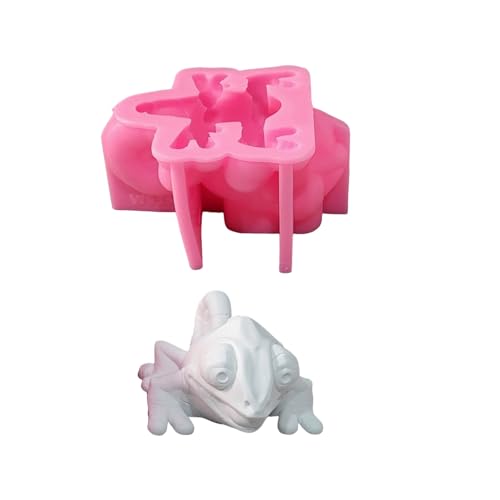 Praktische Silikonform Zum Erstellen Von Anole Gips Figuren Für Projekte Und Dekorative Ausschreibungen Zu Hause Dekore Schimmel von Xanorrg