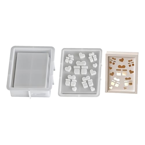 Premium Silicon Holiday Cookie Formen Set Feature Snowflake Rentiere Engelsmuster Easy Cleaning Design Weihnachten Silikonformen Premium Silicon Holiday Cookie Formen Set Feature Snowflake Rentiere Engelsmuster Easy Cleaning Design Weihnachten Silikonformen von Xanorrg