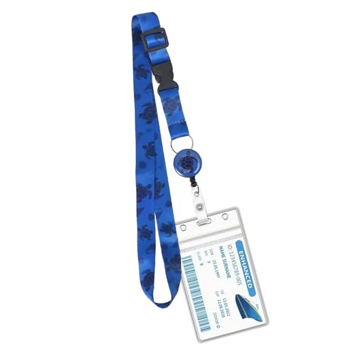 Retractable Lanyard Mit Klarem PVC Kartenhalter Abzeichenrollenkartenhalter Mit Lanyard Für Krankenschwester Doctor Teacher Abzeichen Rolle Retractable Lanyard Mit Klarem PVC Kartenhalter Abzeichenrollenkartenhalter Mit Lanyard Für Krankenschwester Doctor Teacher Abzeichen Rolle von Xanorrg