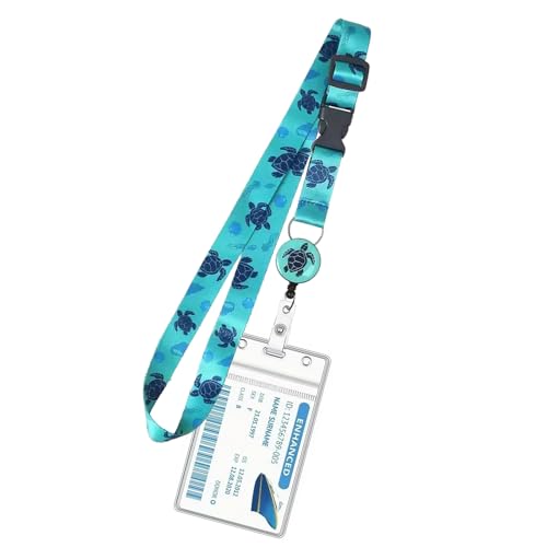 Retractable Lanyard Mit Klarem PVC Kartenhalter Abzeichenrollenkartenhalter Mit Lanyard Für Krankenschwester Doctor Teacher Abzeichen Rolle Retractable Lanyard Mit Klarem PVC Kartenhalter Abzeichenrollenkartenhalter Mit Lanyard Für Krankenschwester Doctor Teacher Abzeichen Rolle von Xanorrg