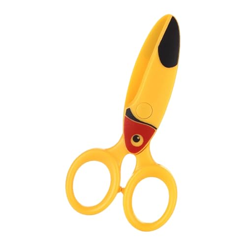 Safe Plastikkinder Handwerk Schere Gerundete Klinge Ergonomische Grip Kreatives Kunstwerkzeug Für Kinder Frühe Skill Development Kindersicherheit Handwerk von Xanorrg
