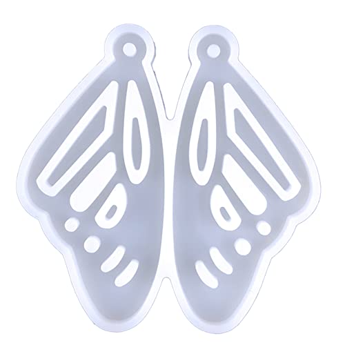 Schmetterlingsformierte Ohrringe Anhänger Formen Auffällige Handgefertigte Ohrringe Epoxidharzform Schmuck Schmücken Formen Ohrringformen Für Harzguss von Xanorrg
