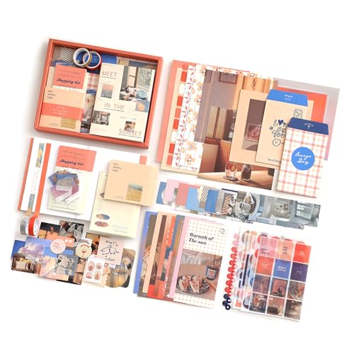 Scrapbooking Kits Paper Frame Journal Dekoration Taper Sticker Journaling Journaling Supplies Scrapbook Tape Aufkleber Für Studenten Scrapbooking Kits Paper Frame Journal Dekoration Taper Sticker Journaling Journaling Supplies Scrapbook Tape Aufkleber Für Studenten von Xanorrg