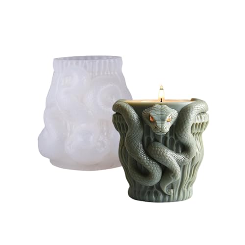 Silikonharzform Schlangeform Pflanzerformen Für Handgefertigte Schmuck Dekoration Kerzenhalter Und Sukkulenten Töpfe Harzform Für Schmuck Silikonharzform Schlangeform Pflanzerformen Für Handgefertigte Schmuck Dekoration Kerzenhalter Und Sukkulenten Töpfe Harzform Für Schmuck von Xanorrg