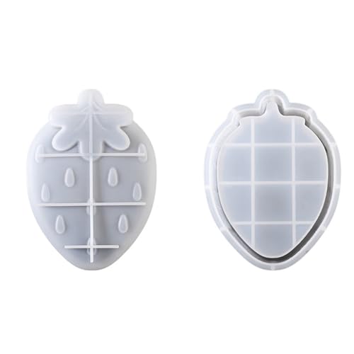 Silikonspeicherbox Form Erdbeer/Sternform Handherstellungspflichtiges Zubehör Für Garderobe Und Schreibtisch Organisation Schreibtisch Organisatoren Schimmelpilze von Xanorrg