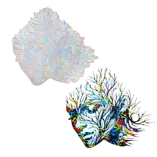 Stilvolle Wandkunstformen Einzigartige Anhängerform Gesichtsform Stilvolle Wandkunstformen Einzigartige Anhängerform Gesichtsform von Xanorrg