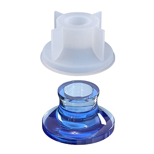 Teelight Kerzenhalter Harz Schimmel Kerzen Sie Für Juwelry Box Schmuck Schmuck Behälter Candy Box Home Decor Epoxidharz Gussblumen von Xanorrg