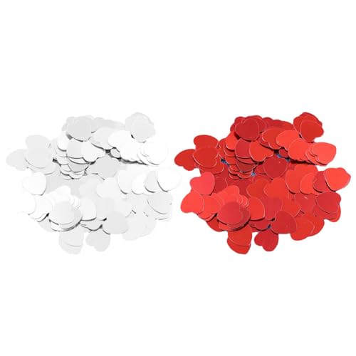 Tisch Und Geschenkverpackung Konfettis Event Catching Heart Form Confettis Für Party Hochzeits Geburtstagstisch Dekoration Festival Atmosphäre von Xanorrg