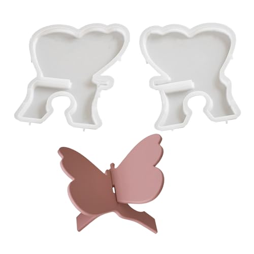 Tragbares Schmetterling Bücherregalformen Flexible Silikon Lesung Tragbarer Buchstreu von Xanorrg