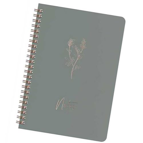 Twin Wire Binding Notebook 120 Seiten Breit Für Schreiben 14.8x21cm College Regierte Journal Notizbilder Für Office School Perforated Pages Notebook von Xanorrg