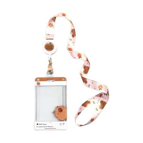 Versenkbares Lanyard Mit Identitätskartenkoffer Wasserfestes Kartenhülle Mit Hals Lanyard/Federschnur 2 Karten ID Hülle Halt Versenkbares Lanyard Mit Identitätskartenkoffer Wasserfestes Kartenhülle Mit Hals Lanyard/Federschnur 2 Karten ID Hülle Halt von Xanorrg