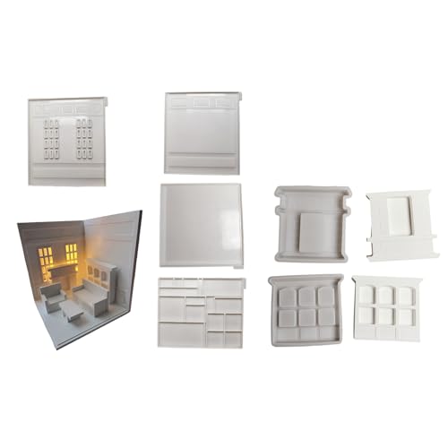 Vielseitige Möbel Robuste Silikonform Für Epoxidharzkasten Tragbar Um Einzigartige Tablett Und Künstlerische Gerichte Zuzubereiten von Xanorrg