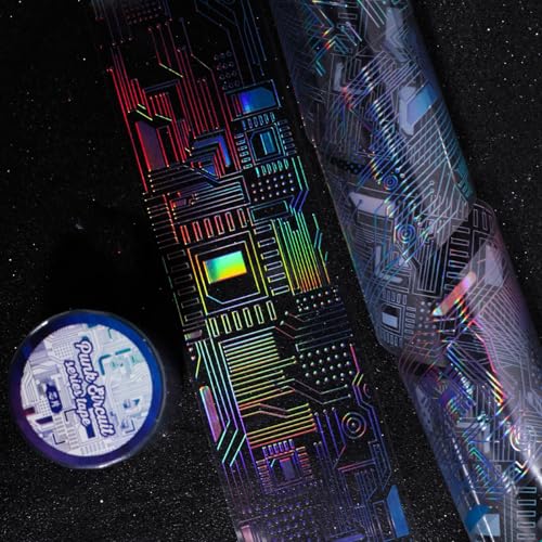 Wasserdichtes Schaltungsmuster Pet Aufkleber Ausnehmbar Wasserdichtes Schaltungsmuster Pet Aufkleber Ausnehmbar von Xanorrg