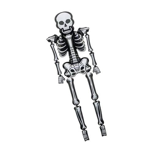 Wiederverwendbare Halloween Dekoration Ballon Skelett Formballons Tränenresistent Für Innen Und Außendekoration Halloween Party Dekorationen von Xanorrg