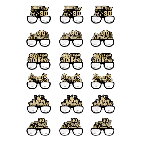 Xanorrg 18pcs Paper Eyewears Für Geburtstagsfeier Handgefertigte Brillen Stilvolle Fotokabinen Requisiten Elegante Soziale Veranstaltungsdekorationen Papierparty Dekorationen Xanorrg 18pcs Paper Eyewears Für Geburtstagsfeier Handgefertigte Brillen Stilvolle Fotokabinen Requisiten Elegante Soziale Veranstaltungsdekorationen Papierparty Dekorationen von Xanorrg