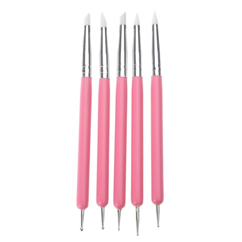 Xanorrg 5pcs/Set Clay Keramik Stiftmodellierung Polymer Keramik Ton Werkzeug Haushalt Für Kinder Erwachsene Handgefertigtes Handwerksbedarf Schnitzern Stift Xanorrg 5pcs/Set Clay Keramik Stiftmodellierung Polymer Keramik Ton Werkzeug Haushalt Für Kinder Erwachsene Handgefertigtes Handwerksbedarf Schnitzern Stift von Xanorrg