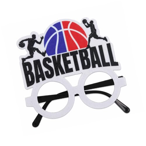 Xanorrg Basketballgläser Rahmen Lustige Brille Sport Themen Party Geburtstagdekorationen Vorräte Für Frauen Gläsern Xanorrg Basketballgläser Rahmen Lustige Brille Sport Themen Party Geburtstagdekorationen Vorräte Für Frauen Gläsern von Xanorrg