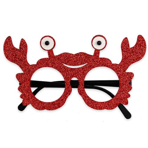 Xanorrg Cartoon Sea Animal Brille Ozeane Tierbrille Unter Meeres Themenparty Liefert Fotokabinen Requisiten Erwachsene Partybrille Xanorrg Cartoon Sea Animal Brille Ozeane Tierbrille Unter Meeres Themenparty Liefert Fotokabinen Requisiten Erwachsene Partybrille von Xanorrg