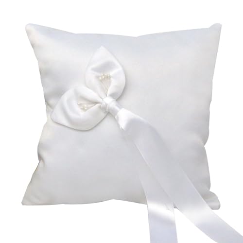 Xanorrg Eheringe Bearer Kissen Calla Dekoration Perlen Calla Kissen Weiße Foto Requisiten Elegante Dekore Hochzeitsfotografie Requisiten Ringe Xanorrg Eheringe Bearer Kissen Calla Dekoration Perlen Calla Kissen Weiße Foto Requisiten Elegante Dekore Hochzeitsfotografie Requisiten Ringe von Xanorrg