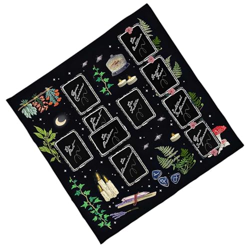 Xanorrg Elegante Velvets Tischdecke Portables Wahrscheinlichkeitsmatten Mit Mystischen Kunstwerken Für Spirituelle Meditationen Und Home Dekorationentragables Tarots Tischdecke Xanorrg Elegante Velvets Tischdecke Portables Wahrscheinlichkeitsmatten Mit Mystischen Kunstwerken Für Spirituelle Meditationen Und Home Dekorationentragables Tarots Tischdecke von Xanorrg