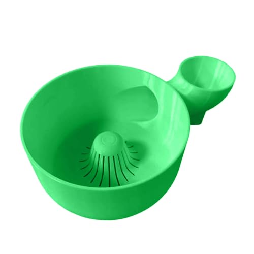 Xanorrg Energiesparende Automatische Obstreinermaschine Für Traubenbirnen Effizienter Reinigungskorb Mehrzweckküchenwerkzeug Automatisches Küchenwerkzeug Für Früchte von Xanorrg