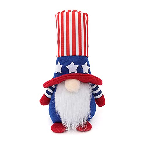 Xanorrg Independence Star Hat Desktop Holiday Birthday Festival Dekoration Für Restaurant Speisesaal Supplies Flag von Xanorrg