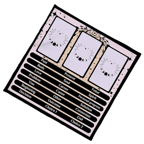 Xanorrg Lesekarte Astrologie Tischdecke Quadrat Gotteskarten Tischtuch Hexerei Xanorrg Lesekarte Astrologie Tischdecke Quadrat Gotteskarten Tischtuch Hexerei von Xanorrg