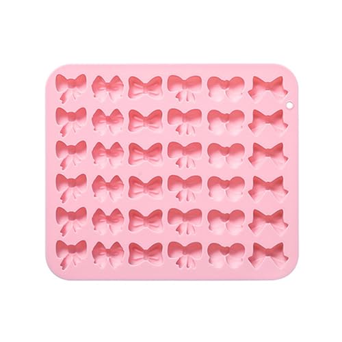 Xanorrg Mehrzweck Bowknot Silikonkuchen Dekorieren Formen Für Hausköche Und Perfekt Für Süße Seifen Und Kerzenfutter Silikonschokoladenformen Xanorrg Mehrzweck Bowknot Silikonkuchen Dekorieren Formen Für Hausköche Und Perfekt Für Süße Seifen Und Kerzenfutter Silikonschokoladenformen von Xanorrg