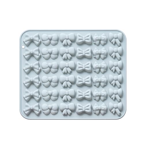 Xanorrg Mehrzweck Bowknot Silikonkuchen Dekorieren Formen Für Hausköche Und Perfekt Für Süße Seifen Und Kerzenfutter Silikonschokoladenformen Xanorrg Mehrzweck Bowknot Silikonkuchen Dekorieren Formen Für Hausköche Und Perfekt Für Süße Seifen Und Kerzenfutter Silikonschokoladenformen von Xanorrg