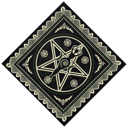 Xanorrg Moonphase Astrologie Tischdecke Altäre Stoff Quadratische Göttisch Kartentisch Hexerei Xanorrg Moonphase Astrologie Tischdecke Altäre Stoff Quadratische Göttisch Kartentisch Hexerei von Xanorrg