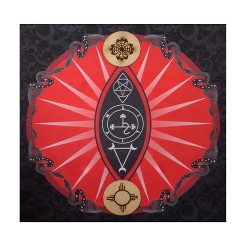 Xanorrg Quadratische Gottesdelserie Symbol Schlange Astrologie Tischdecke Tarot Tischdecke Tischtuch Hexen Xanorrg Quadratische Gottesdelserie Symbol Schlange Astrologie Tischdecke Tarot Tischdecke Tischtuch Hexen von Xanorrg