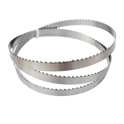 1 Stück Bandsägeblatt – 1400 mm, silbernes Metallblatt for die Holz- und Möbelindustrie, TPI 6/10/14(14T*9.5mm) von XaoHuaS