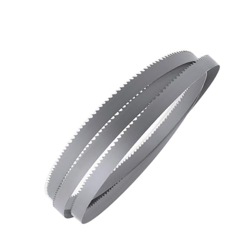 1 Stück M42 Bi-Metall-Bandsägeblatt 1/2 Zoll, 6–14 TPI for effizientes Schneiden von Hartholz(6T*1830mm) von XaoHuaS