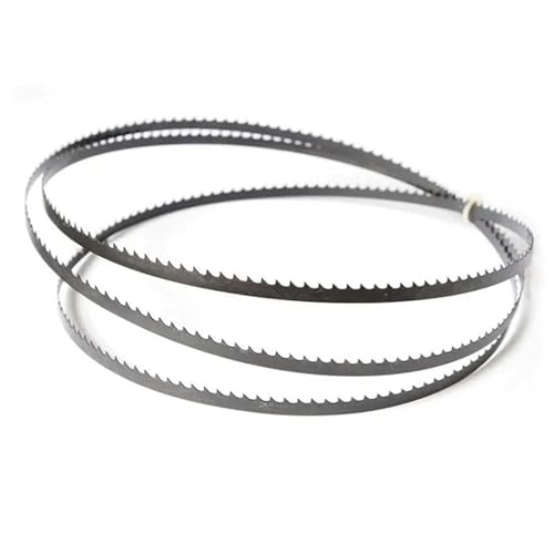 2 Stück Bandsägeblätter 1712 x 9,5/6,35 mm – vielseitiges Holzbearbeitungswerkzeug for Möbel und Handwerk(10T*6mm) von XaoHuaS