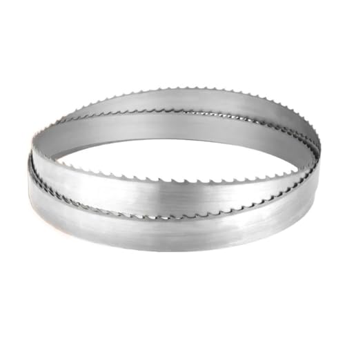 3 Stück Bi-Metall-Bandsägeblätter for die Holzbearbeitung – TPI 6/10/14, 1400 mm Länge, leicht zu reinigen, for den Formenbau(10T*6.35mm) von XaoHuaS