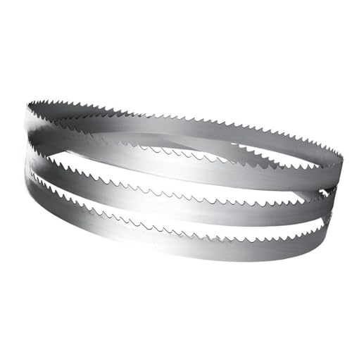 6–14 TPI M42 Bimetall-Bandsägeblatt, 1400–1470 mm for Schneiden von Weichmetall, 1 Stück(8/12T*1435mm) von XaoHuaS